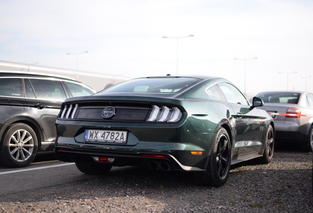 Ford Mustang Bullitt 2019