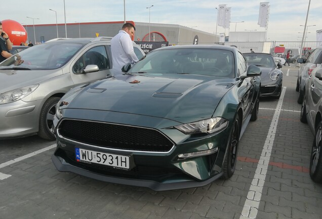 Ford Mustang Bullitt 2019