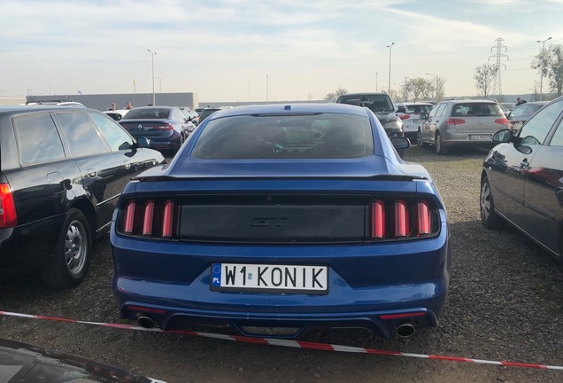 Ford Mustang GT 2015