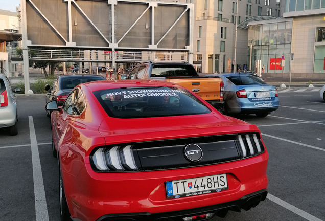 Ford Mustang GT 2018