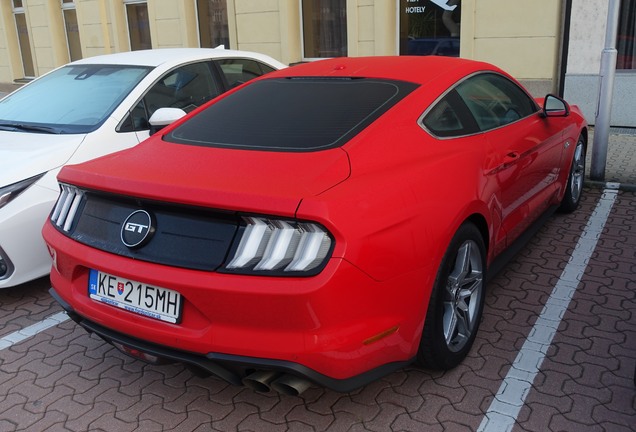 Ford Mustang GT 2018