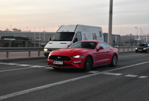 Ford Mustang GT 2018