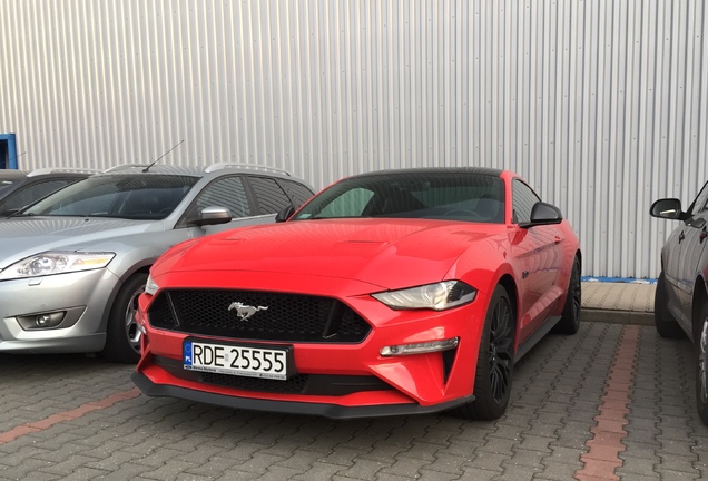 Ford Mustang GT 2018