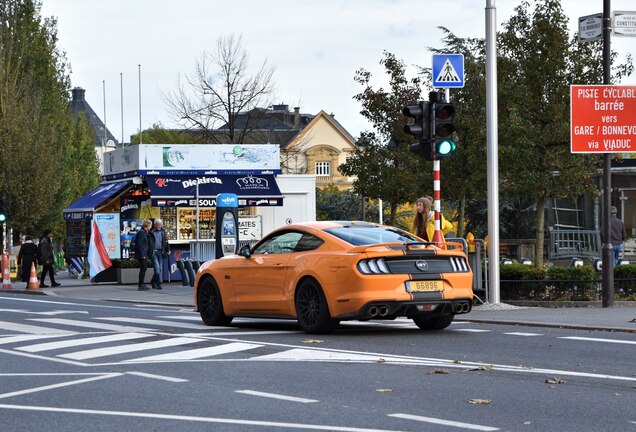 Ford Mustang GT 2018