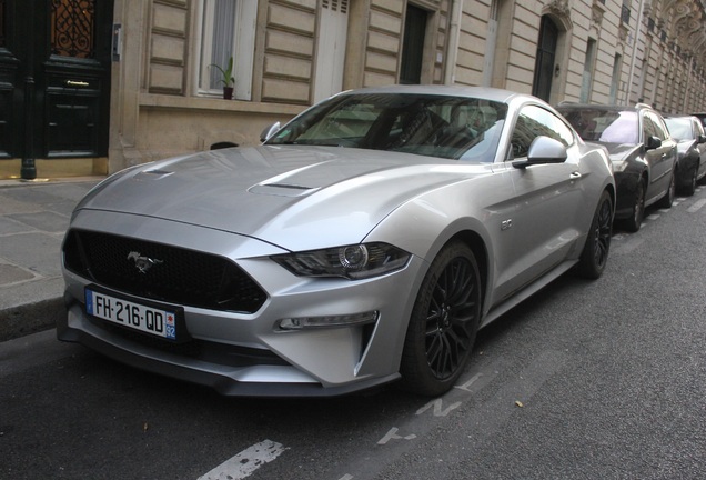 Ford Mustang GT 2018