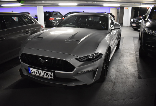 Ford Mustang GT 2018