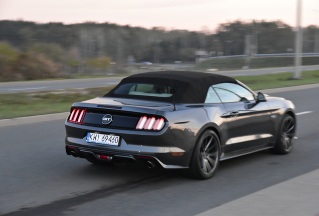 Ford Mustang GT Convertible 2015