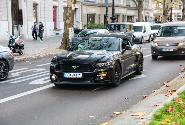 Ford Mustang GT Convertible 2015