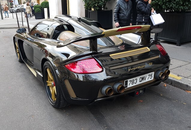 Gemballa Mirage GT Gold Edition