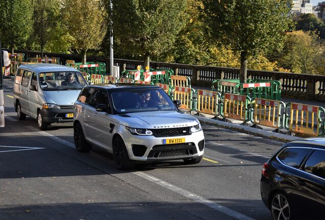 Land Rover Range Rover Sport SVR