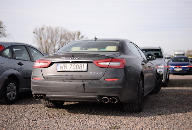 Maserati Quattroporte GTS 2013