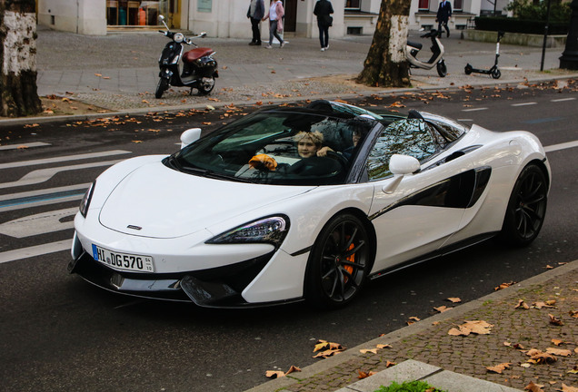 McLaren 570S Spider