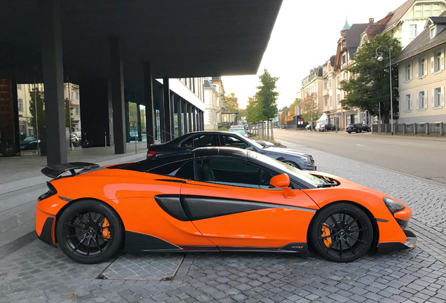 McLaren 600LT Spider