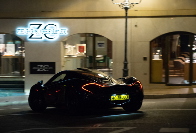 McLaren P1