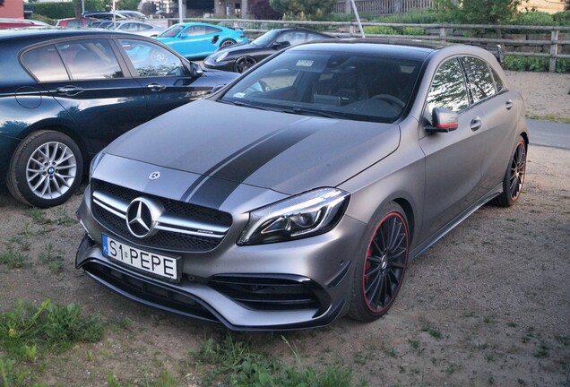 Mercedes-AMG A 45 W176 2015