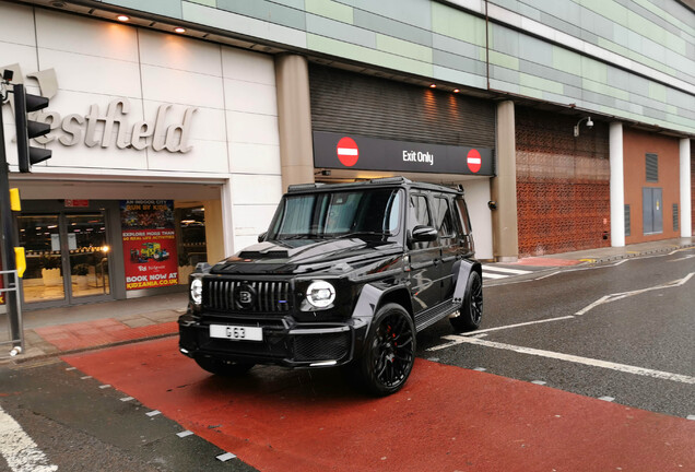 Mercedes-AMG Brabus G B40S-800 Widestar W463 2018