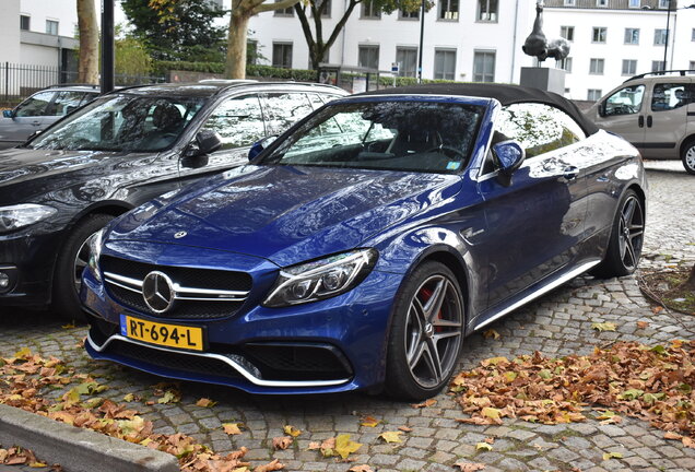 Mercedes-AMG C 63 S Convertible A205