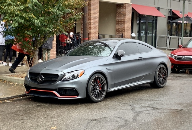 Mercedes-AMG C 63 S Coupé C205