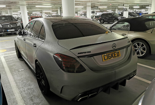 Mercedes-AMG C 63 S W205