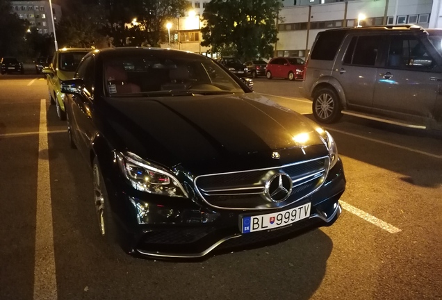 Mercedes-AMG CLS 63 S C218 2016