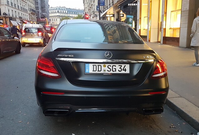 Mercedes-AMG E 63 S W213 Edition 1