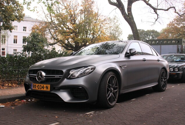 Mercedes-AMG E 63 S W213 Edition 1