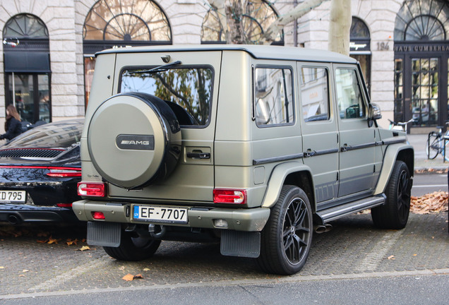 Mercedes-AMG G 63 2016 Edition 463