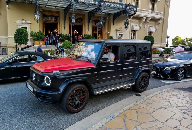 Mercedes-AMG G 63 W463 2018 Edition 1