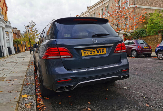 Mercedes-AMG GLE 63 S