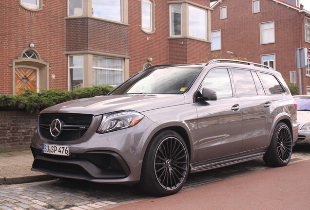 Mercedes-AMG GLS 63 X166