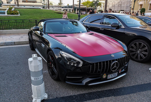 Mercedes-AMG GT C Roadster R190