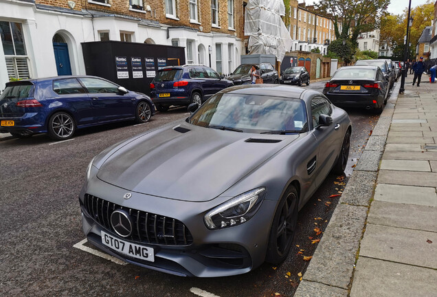 Mercedes-AMG GT C190 2017