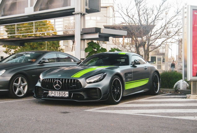 Mercedes-AMG GT R Pro C190