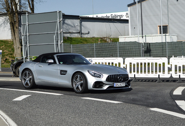 Mercedes-AMG GT Roadster R190