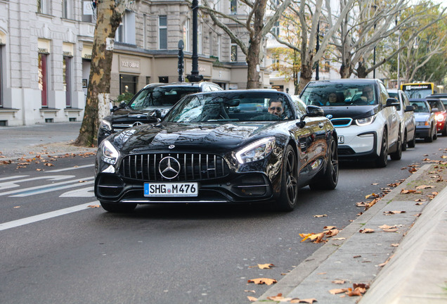 Mercedes-AMG GT Roadster R190