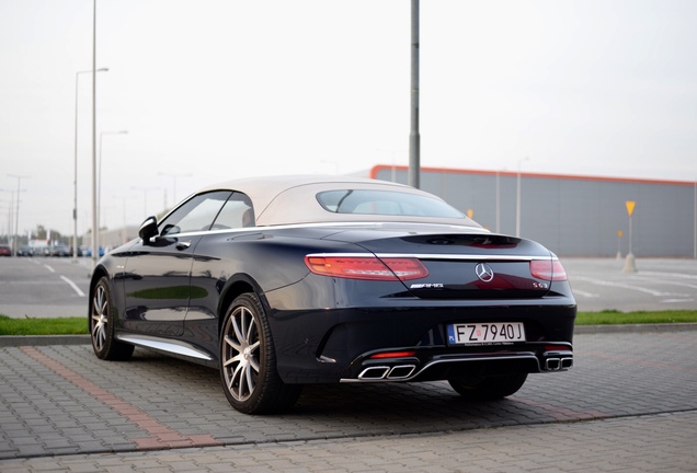 Mercedes-AMG S 63 Convertible A217