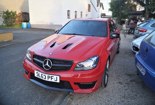 Mercedes-Benz C 63 AMG Edition 507