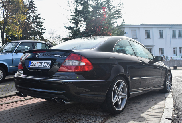 Mercedes-Benz CLK 63 AMG