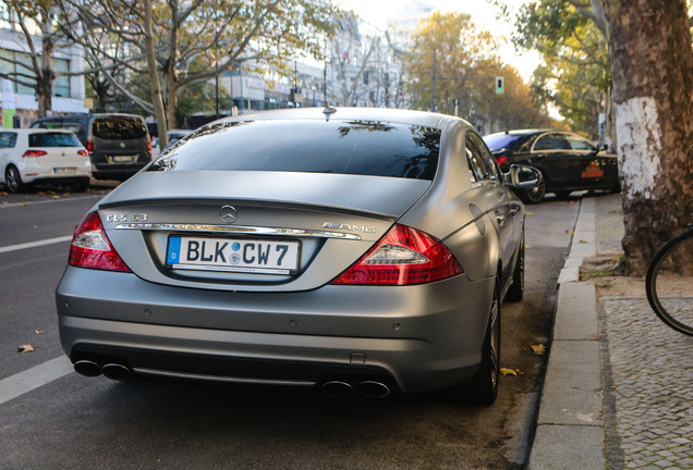 Mercedes-Benz CLS 63 AMG C219 2008