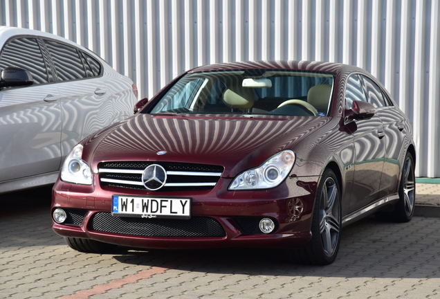 Mercedes-Benz CLS 63 AMG C219 2008