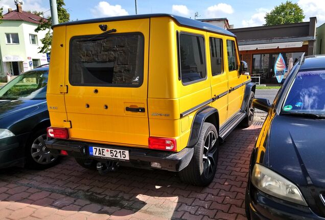 Mercedes-Benz G 63 AMG Crazy Color Edition