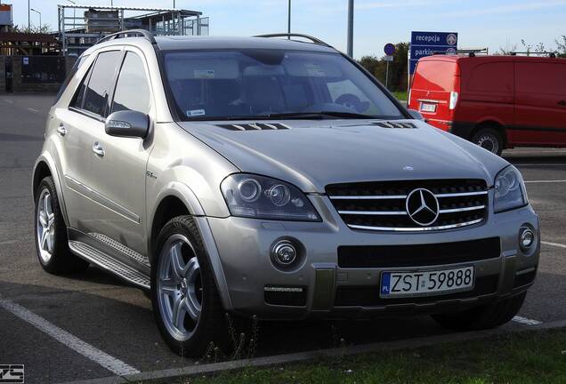 Mercedes-Benz ML 63 AMG W164