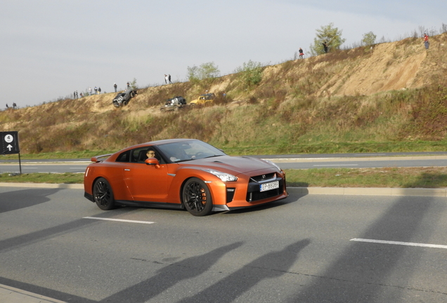 Nissan GT-R 2017