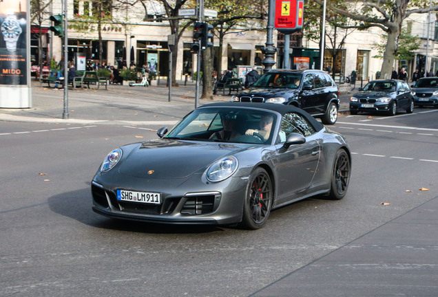 Porsche 991 Carrera 4 GTS Cabriolet MkII