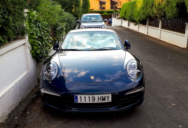 Porsche 991 Carrera 4S MkI