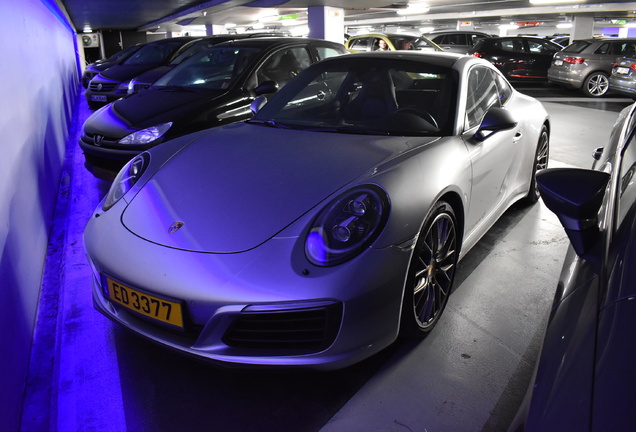 Porsche 991 Carrera 4S MkII