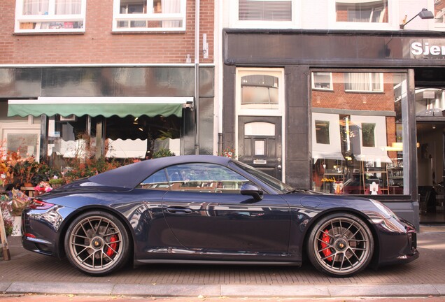 Porsche 991 Carrera GTS Cabriolet MkII