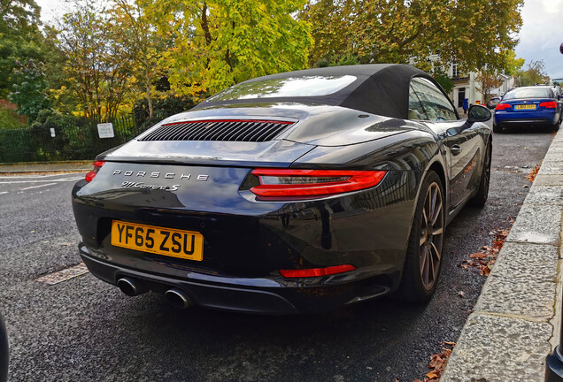 Porsche 991 Carrera S Cabriolet MkII