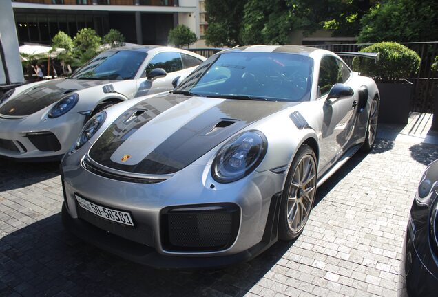 Porsche 991 GT2 RS Weissach Package