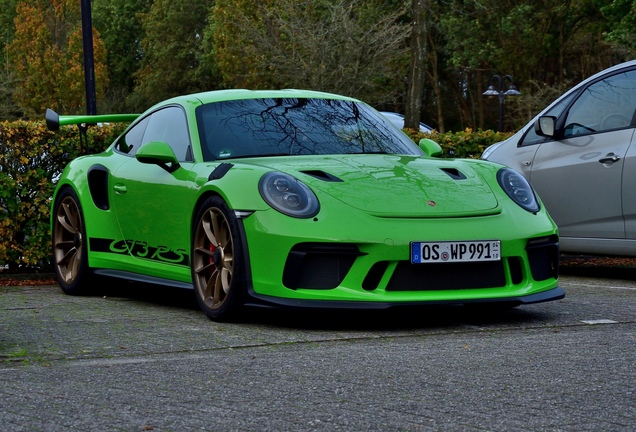 Porsche 991 GT3 RS MkII